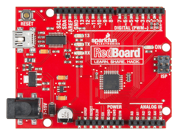 Sparkfun RedBoard (Arduino Compatible)