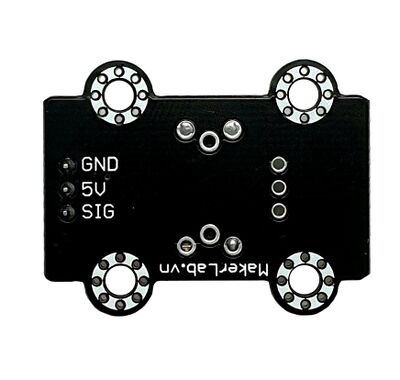 MKL-M02 push button tact switch module back