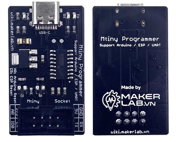 Mtiny Programmer Front and Back