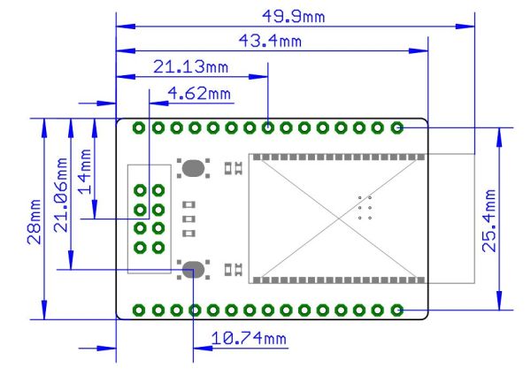ESP32 WROVER-IE (Arduino Compatible)
