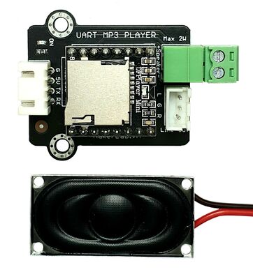 MKL-M11 UART control MP3 Player module