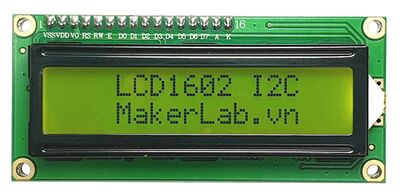 MKL-M07 LCD1602 I2C module